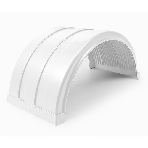 White Mud Guard MG620-W