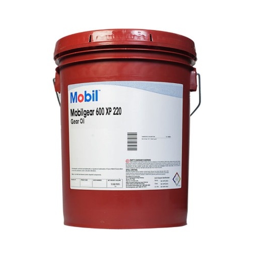Mobil Gear  600 Xp320K-20Lt - MGEAR600XP320K-20LT