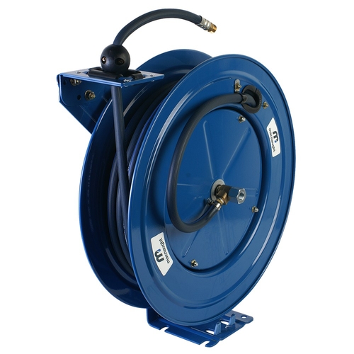 1/4" 15M Grease Open Reel Single Pedestal