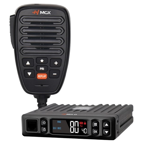 Multivolt Compact UHF Radio