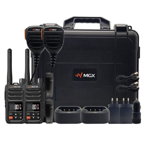 MGX Twin 2W IP66 Handheld Tradie Pack