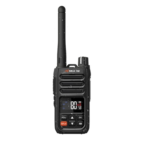 Mgx 2W Ip66 Uhf/Lmr Hybrid HandHeld
