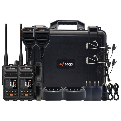 Mgx 5W Ip67 Uhf/Lmr Hybrid Handheld