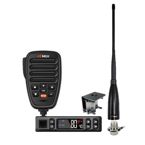 MGX C1 UHF LMR ready CB - MGXC1AGP