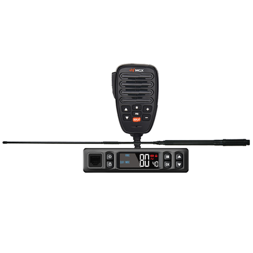 Mgx Super Compact 12/24V Uhf/Lmr Wanderer Pack - MGXC1WAN