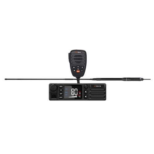 Mgx 1-Din Highway Pack, 6Dbi Elev. Feed Ant + Bkt - MGXD1HWY