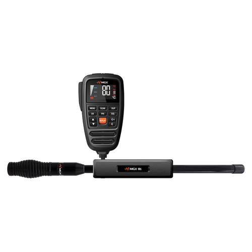 Mgx Ip67 Remote Mic 12/24V Uhf/Lmr Expediton Pack - MGXR1EXP