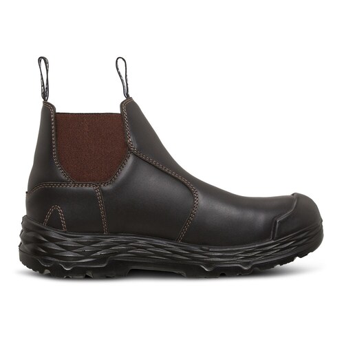 Mack Hub Slip-on Safety Boots Size 10
