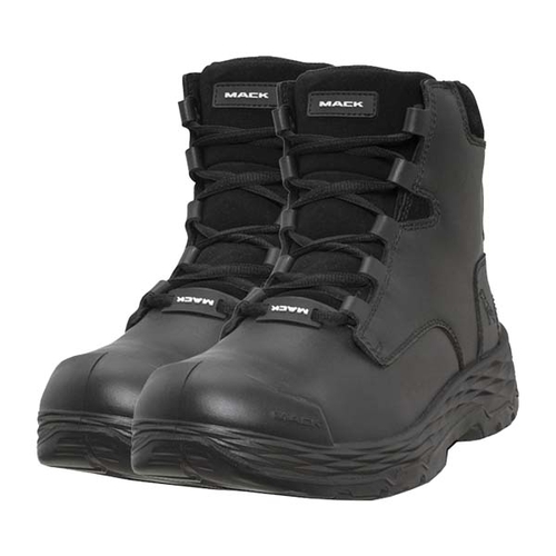 Mack Force Zip-Up Safety Boots