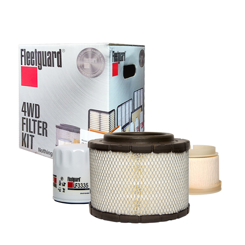 Fleetguard Filter Kit For Toyota Hilux (1Kd-Ftv)
