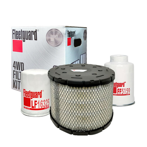 Fleetguard Filter Kit For Ranger Bt-50 -2011