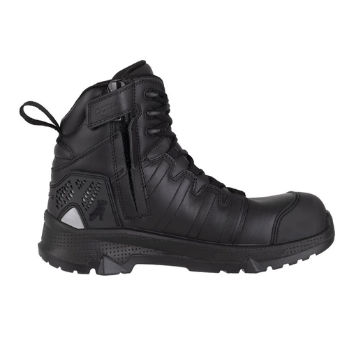 Mack Octane 2.0 Zip Safety Boots AU/UK size 10 - MKOCTAN2ZBBF040