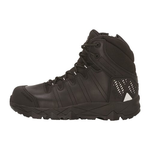 Octane Boot Black Uk Size 7 Mack