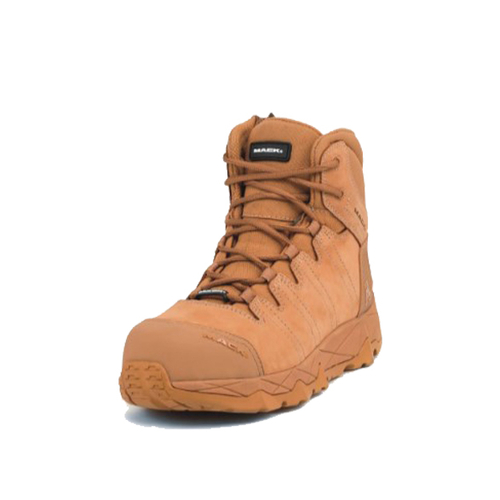Boot Mack Octane Zip Safety Zip Side Unisex Honey Size 7 - MKOCTANEZHHF070