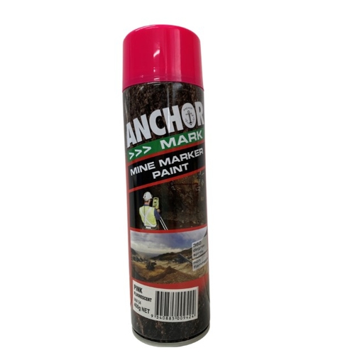 Pink Fluorescent Mine Marking Paint non Flamable 400gm