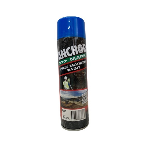 Blue Mine Marking Paint non Flamable 400gm