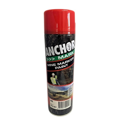 Red Mine Marking Paint non Flamable 400gm