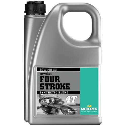 Motorex 4L 10W40 Four Stroke 4T Motor Oil