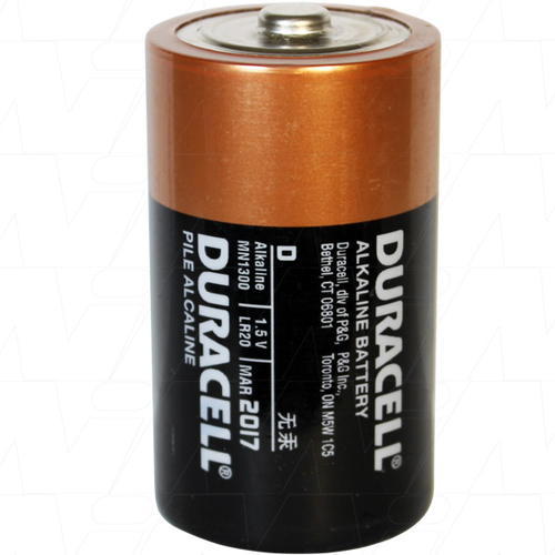 Duracell D Size Alkaline Battery