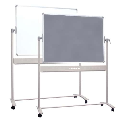 Mobile Whiteboard Pinboard Combo - 1200 x 900