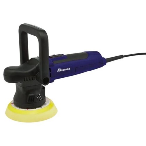 Mechpro Blue Variable Speed Dual Action Polisher 125mm