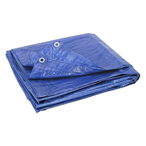 Blue Tarp 5"X7"