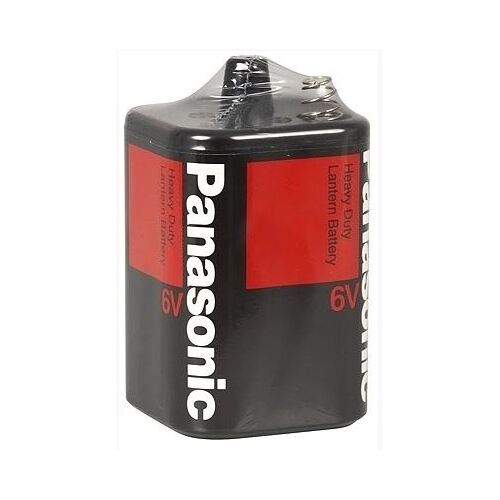 6V Battery Single Panasonic