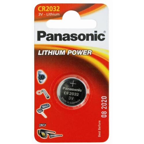 CR2032 Button Battery Single Panasonic