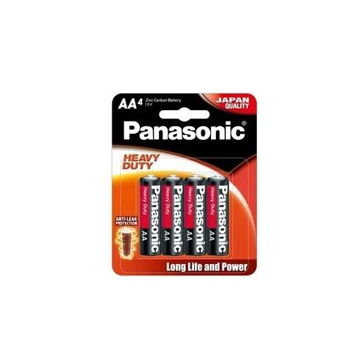 AA Battery 4 Pack Panasonic