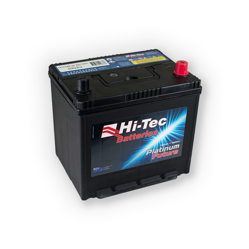 55D23LX Battery Standard Terminals - + - MRF-6-000029