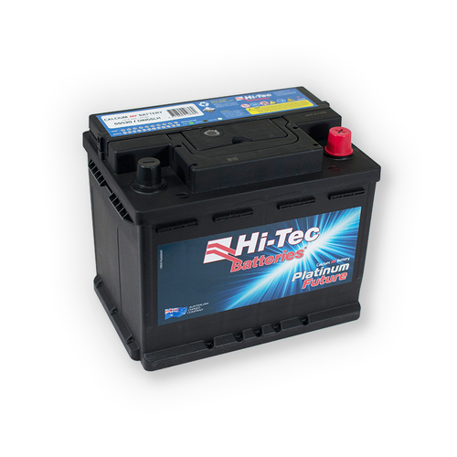 DIN55LH Battery Standard Terminals - +