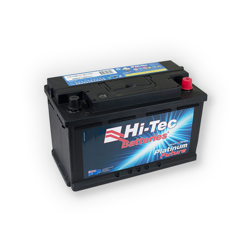 DIN77LH Battery Standard Terminals - + - MRF-6-000042