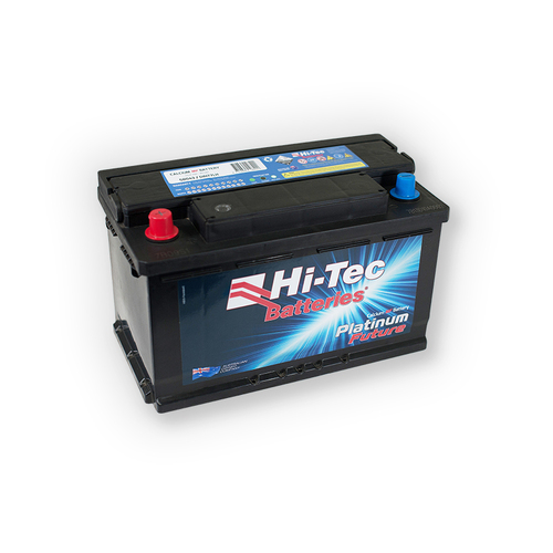 DIN77RH Battery Standard Terminals + -