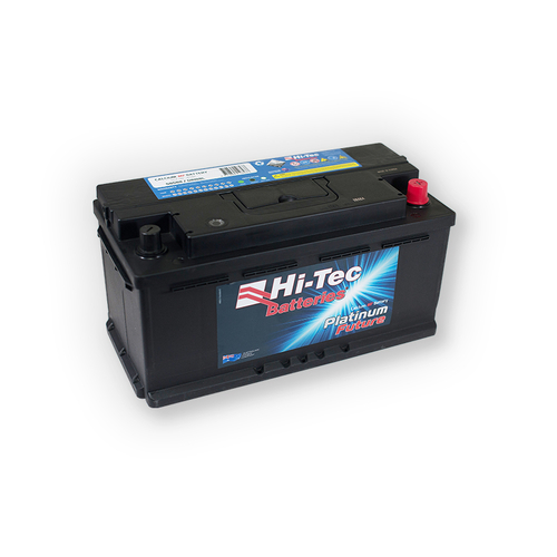 DIN88L Battery Standard Terminals - + - MRF-6-000045