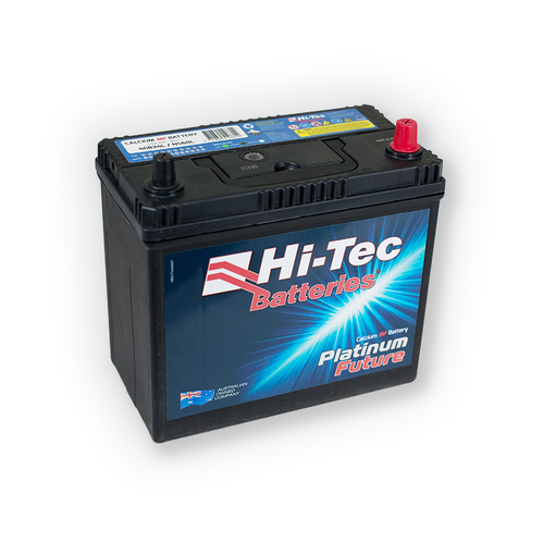 NS60L Battery Skinny Terminals - + - MRF-6-000054
