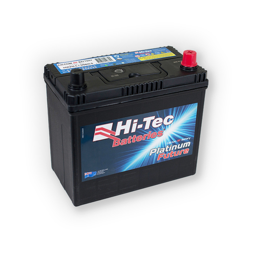 NS60MF Battery Skinny Terminals + -