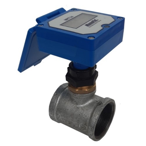 MRTU6 LCD Dual Resettable Counter and Rate Flowmeter