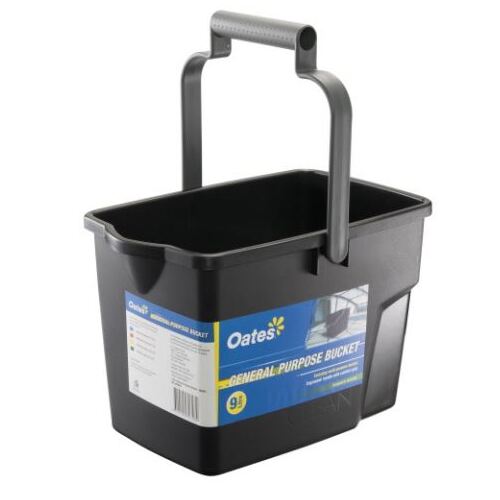 Oates General Purpose Bucket 9Lt