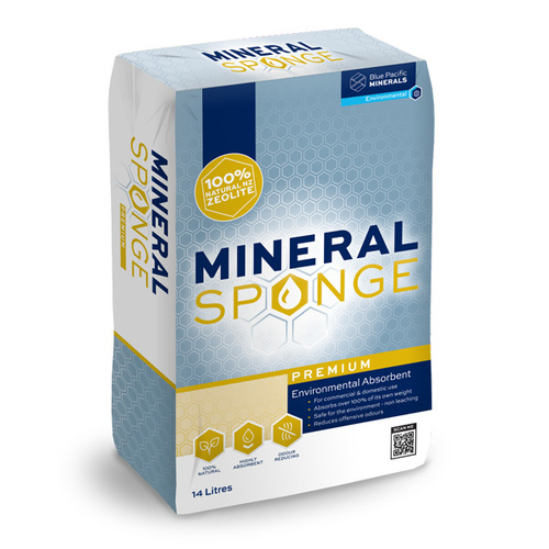 Mineral Sponge Granular Absorbent 14L Bag
