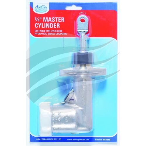 Brake Master Cylinder 3/4" Blister Pack