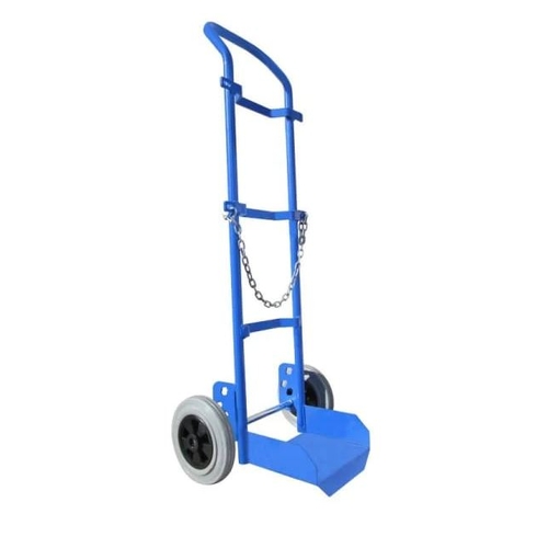 Mt232  Single G & E Size Gas Bottle Cylinder Trolley
