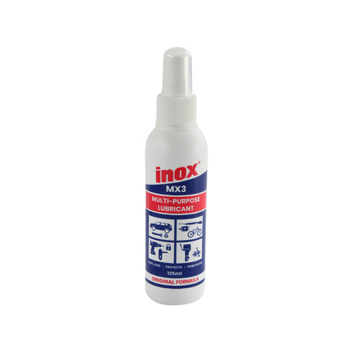 Inox Mx3 Spray Lubricant 125Ml