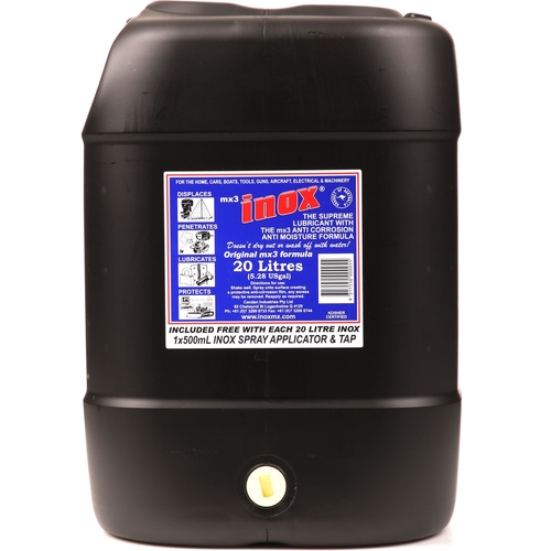 MX3 20L Multipurpose Lubricant Inox