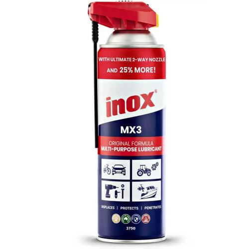 Inox MX3 Spray Lubricant With  2 Way Nozzle