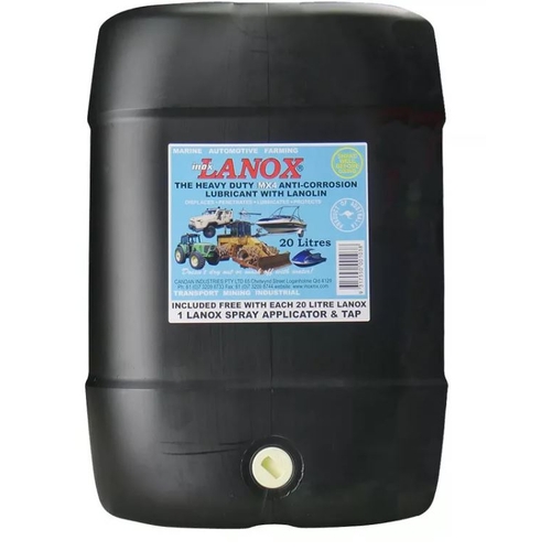 Lanolin Anticorosive Lubricant Lanox