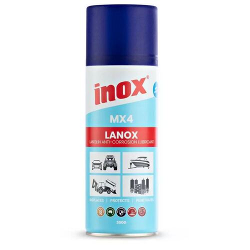 Inox Mx4 Lanox Lanolin Lubricant 300G