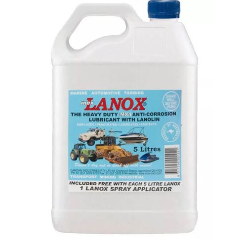 Lanox Lanolin Lubricant 5LT MX4