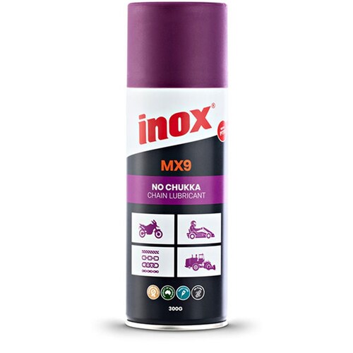 INOX MX9 No Chukka Chain Lube