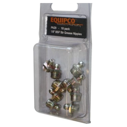 10mm x 1 Straight Grease Nipple