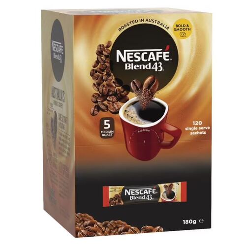 Nescafe Blend 43 Sticks Display 1.7g 120 Pack